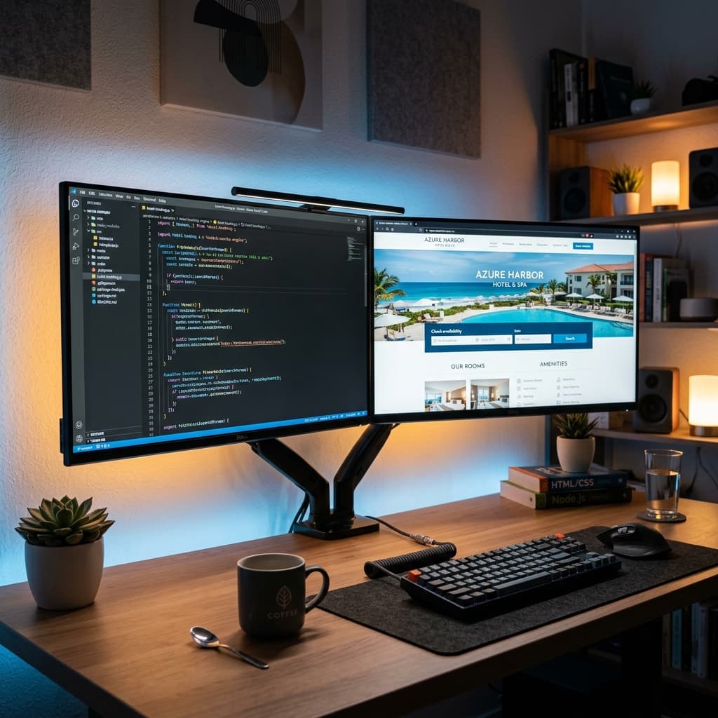 Arquitectura Headless en Hoteles Boutique: Velocidad que multiplica reservas.