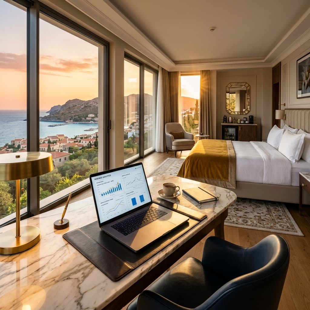 Por qué su hotel se llena rápido y aún así pierde dinero (El error de las tarifas estáticas).