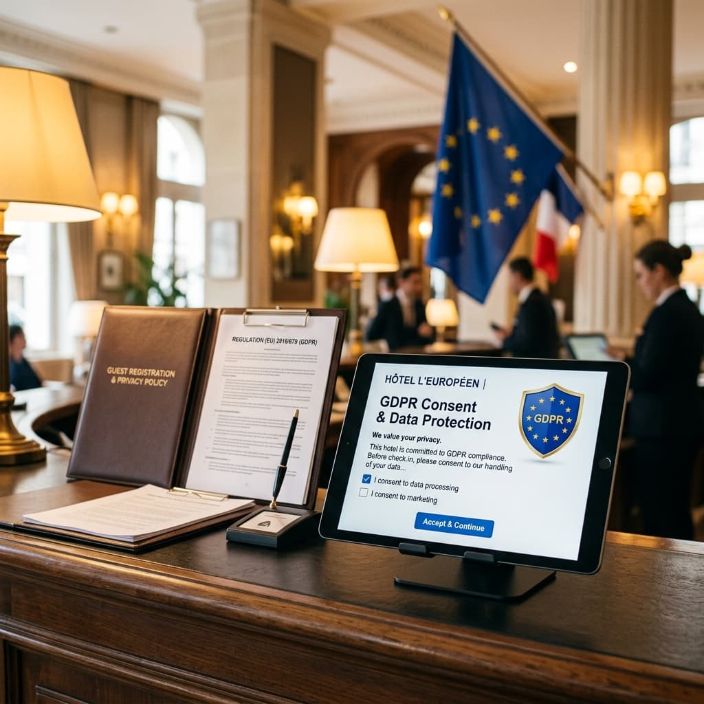 RGPD para Hoteles en 2026: La guía operativa que falta en su protocolo.