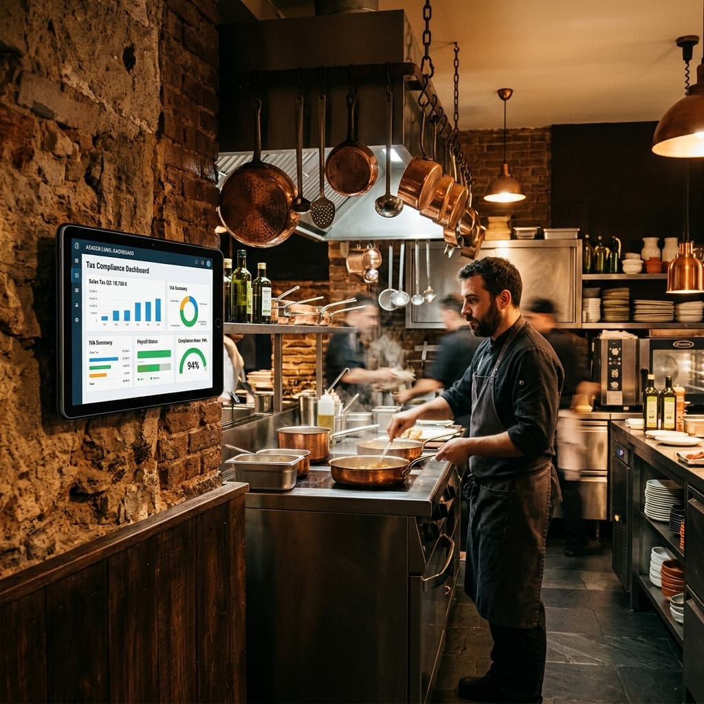 El impacto real de VeriFactu 2027 en la restauración española: Cómo anticiparse al cuello de botella.