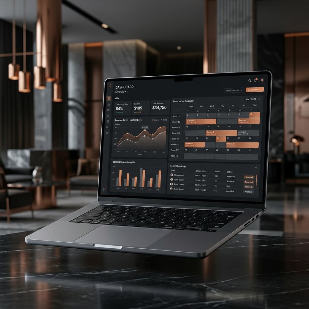 Dashboard Fragua Systems