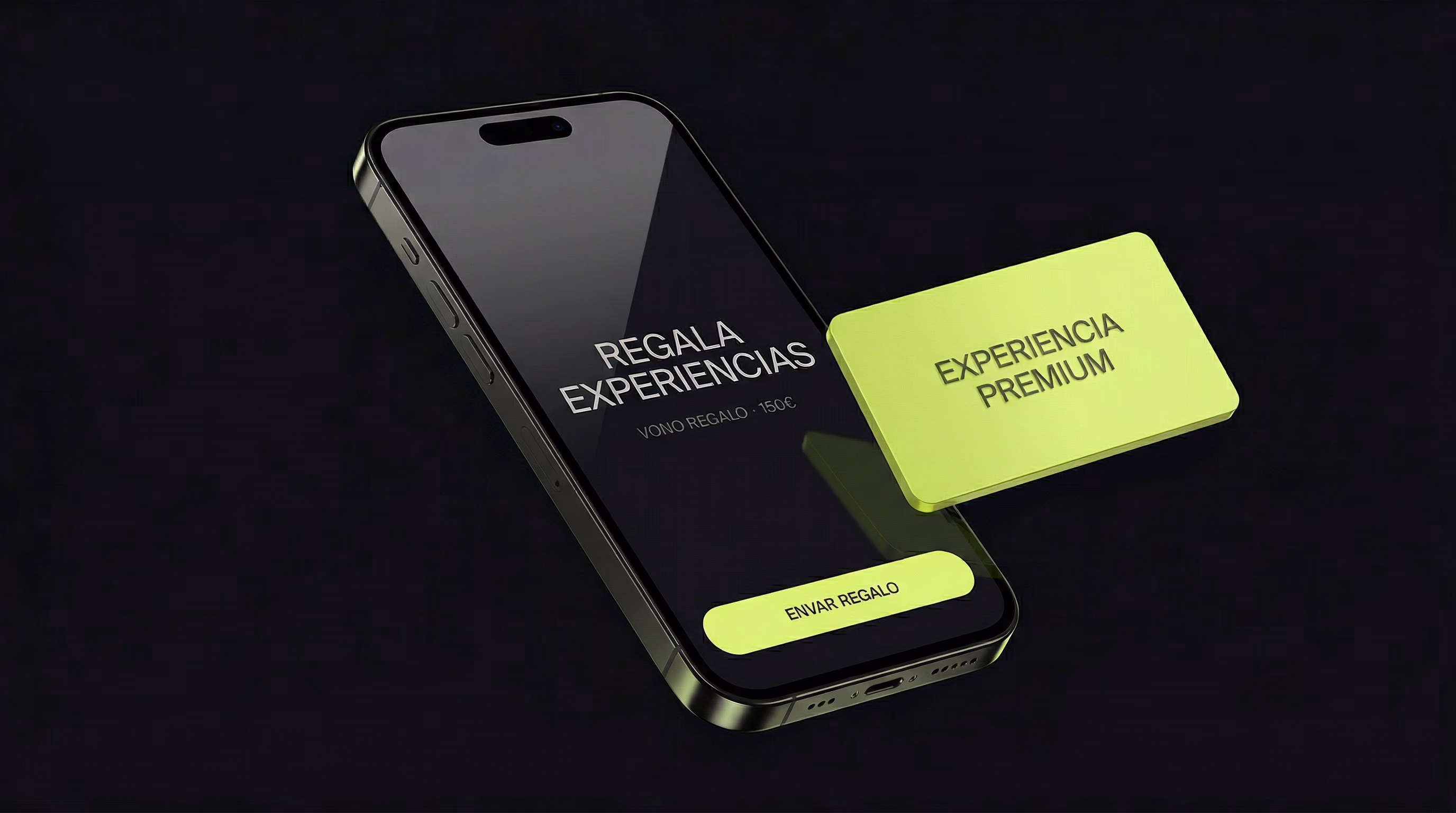 Tarjeta regalo digital premium para hotel — regala experiencias gastronómicas y spa HORECA